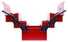 GEDORE RED Bedňa na náradie 535x260x210mm prázdna R20600073 Gedore Red
