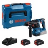 BOSCH GBH 18V-22 X - Akumulátorové vrtací kladivo s ONECHUCK - 0611924101