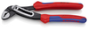 KNIPEX 88 02 180 Alligator® Kliešte na vodné čerpadlá s multi-komponentnými úchopmi čierne atramento
