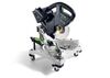FESTOOL Akumulátorová pokosová pila na lišty SYMMETRIC SYMC 70 EB-Basic   577424