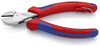 KNIPEX 73 05 160 T X-Cut® Kompaktné bočné cvikacie kliešte s multi-komponentnými úchopmi, s integrov