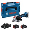 BOSCH GWX 18V-8 - Akumulátorová úhlová bruska - 06019N9102