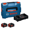 BOSCH EXPERT 2 × EXBA18V-80 + EXAL18V2-320 - Set dvoch akumulátorov 18V 8Ah a dvojnabíjačky - 1600A0373X