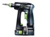 FESTOOL Akumulátorový vŕtací skrutkovač C 18 Basic-Set - 578831
