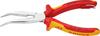 KNIPEX Kliešte pologuľaté 200mm Cr úzke ohnuté / 2626200T Knipex