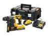 DeWALT Kladivo kombinované 18V SDS-Plus 24mm 2,1J PowerStack 2x3,5Ah Tstak  DCH273S2T