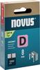 NOVUS Sponka typ D 53F / 8mm zn 1200ks Novus