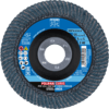 PFERD TOOLS POLIFAN-Disky s plochým okrajom PFR 125-L Z40 SGP CURVE STEELOX (2)