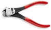 KNIPEX 67 01 160 SB Cvikacie kliešte s veľkou pákovou silou poplastované čierne atramentované 160 mm