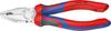Kombinationszange verchromt mit Mehrkomponenten-Griffen 200mm KNIPEX