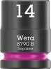 WERA 8790 B Nástrojová hlavica Impaktor s pripojovacím rozmerom 3/8", 14 x 30 mm