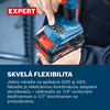 BOSCH EXPERT EXDX18V-210 - Akumulátorový rázový uťahovač sólo - 06019J0400