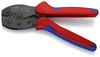KNIPEX 97 52 38 SB PreciForce® Lisovacie kliešte s multi-komponentnými úchopmi leštené 220 mm