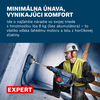 BOSCH EXPERT EXBH18V-45 - Akumulátorové vŕtacie kladivo s SDS max sólo - 0611913300