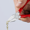 KNIPEX 03 03 110 Mini kombinované kliešte poplastované pochrómované 110 mm