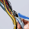 KNIPEX 79 02 125 S1 Presné bočné cvikacie kliešte pre elektroniku napr. pre otvorené plastové konekt