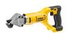 DeWALT Nožnice na plech s otočnou hlavou 18V XR bez AKU   DCS496N