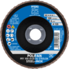 PFERD TOOLS POLIFAN-Disky s plochým okrajom PFF 100 A 120 SG STEELOX/16,0