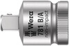 WERA 781 B Spojovacie diely 3/8", 781 B/A x 1/4 x 27 mm x 3/8"