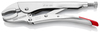 KNIPEX 41 04 250 EAN Úchopové kliešte galvanizované 250 mm