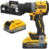 DeWALT Vŕtačka/skrutkovač s príklepom 18V XR PowerStack 2x3,5Ah bezuhlíková DCD805S2T