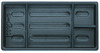 GEDORE 1500 E-S L Pustý modul ES 310x157,5x42 mm, rozdelený