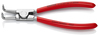 KNIPEX 46 23 A21 Kliešte na poistné krúžky pre vonkajšie poistné krúžky na hriadeľoch poplastované p