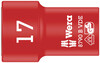 WERA 8790 B Nástavec nástrčných hlavic Zyklop VDE, izolovaný, s pripojovacím rozmerom 3/8", 17 x 46 mm