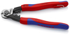 KNIPEX 95 62 190 T Nožnice na oceľové lanká kované s multi-komponentnými úchopmi, s integrovaným záv