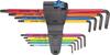 WERA Sada kľúčov torx 9 diel 967/9 torx TX XL Multicolour HF 1 Wera