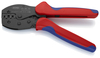KNIPEX 97 52 35 SB PreciForce® Lisovacie kliešte s multi-komponentnými úchopmi leštené 220 mm