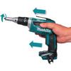 MAKITA DFS452TJX2 - Akumulátorový šroubovák pro montáž sádrokartonu