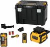 DeWALT Rotačný laser červený 18V  DCLE15211R