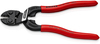 KNIPEX 71 31 160 SB CoBolt® S Kompaktné cvikacie kliešte s výklenkom v reznej hrane poplastované čie