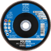 PFERD TOOLS POLIFAN-Disky s plochým okrajom PFC 180 A 40 SG STEELOX