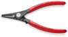 KNIPEX 49 31 A1 Presné kliešte na poistné krúžky pre vonkajšie poistné krúžky na hriadeľoch s obmedz