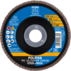 PFERD TOOLS POLIFAN-Disky s plochou PFC 125 Z 120 PSF STEELOX