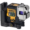 DeWALT Laser 3x180, beépített akkumulátor, USB töltés DCLE14301GB