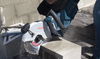 BOSCH GCS 18V-230 Professional - 06013B0000 - Akumulátorová řezací pila bez akumulátoru a nabíječky