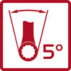 GEDORE RED Kľúč očkoplochý 36mm račňový 15 st. R07200360 Gedore Red