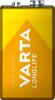 VARTA Baterka LONGLIFE 9V E-Block, 1 ks list. Varta