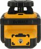 DeWALT Rotačný laser červený 18V  DCLE15211R