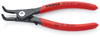 KNIPEX 49 41 A11 Presné kliešte na poistné krúžky pre vonkajšie poistné krúžky na hriadeľoch s proti