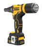 DeWALT DCF403E1GT Nýtovačka do 4,8mm 18V POWERSTACK 1x1,7Ah Tstak