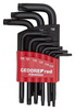 GEDORE RED Sada kľúčov torx 9 diel T10-T50 R36405009 Gedore Red