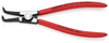 KNIPEX 46 21 A31 SB Kliešte na poistné krúžky pre vonkajšie poistné krúžky na hriadeľoch poplastovan