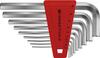 PB SWISS TOOLS Sada kľúčov imbus 9 diel 1,5 - 10mm typ PB 210 PB Swiss Tools