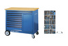 GEDORE 1504 XL-TS-308 Mobilný pracovný stôl s príslušenstvom