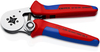 KNIPEX 97 55 04 SB Automatické lisovacie kliešte pre dutinky s bočným prístupom s multi-komponentným