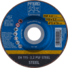 PFERD TOOLS Rezné kotúče EH 115-3,2 PSF OCEĽ